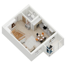Квартира 104,2 м², 2-комнатная - изображение 2