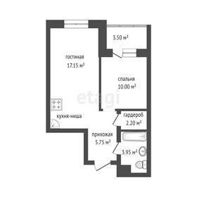 Квартира 40,8 м², 2-комнатная - изображение 2