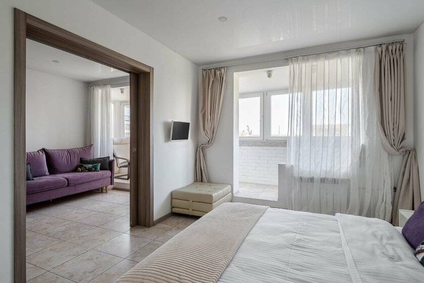 88 м², 4-комнатная квартира 17 000 ₽ в сутки - изображение 66