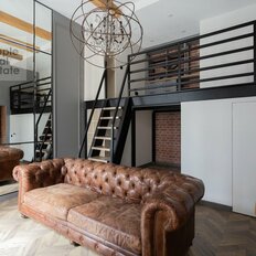 Квартира 50 м², студия - изображение 2