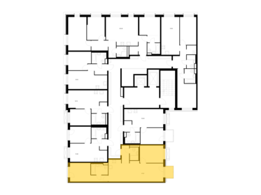 Квартира 61,2 м², 2-комнатная - изображение 2
