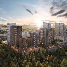 Квартира 33,6 м², 1-комнатная - изображение 1