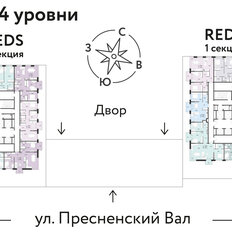 Квартира 129,5 м², 5-комнатная - изображение 2
