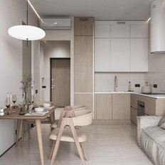 Квартира 45 м², 1-комнатная - изображение 2