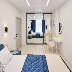 Квартира 48 м², 1-комнатная - изображение 4