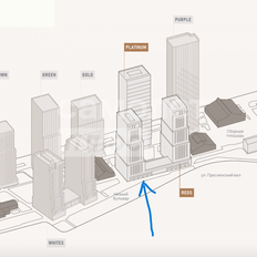Квартира 42 м², 2-комнатная - изображение 1