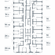 Квартира 29,6 м², 1-комнатная - изображение 3