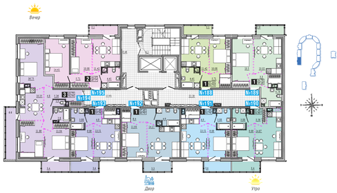Квартира 34,8 м², 1-комнатная - изображение 2