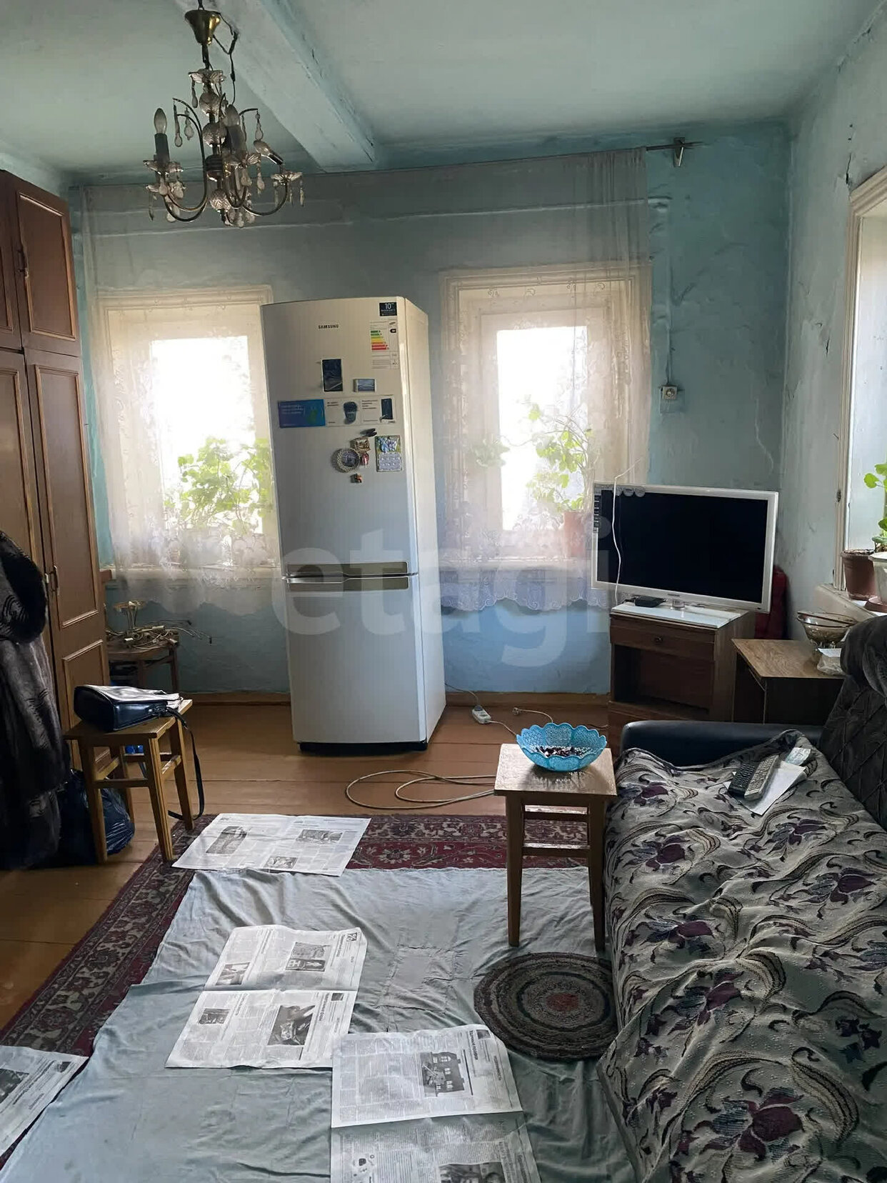 Квартира 3-комн. 42.1 м² в Чита — фото 16 из 22