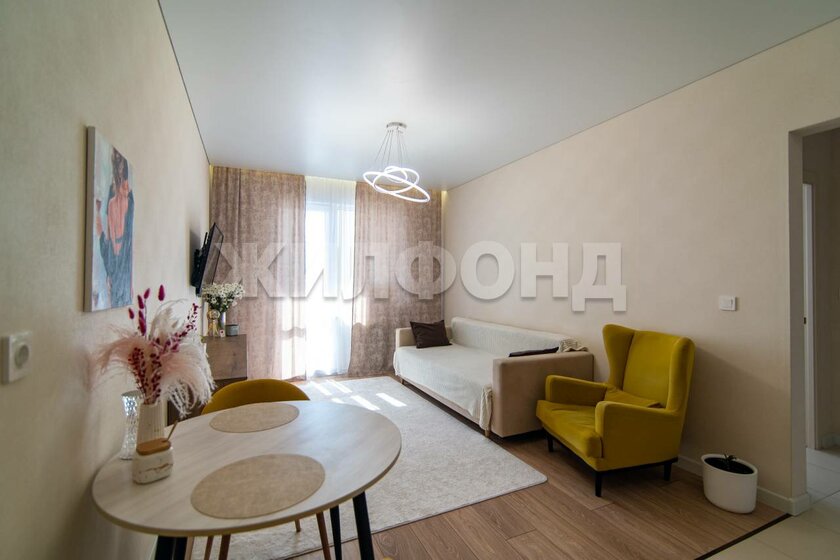 44,7 м², 1-комнатная квартира 6 555 000 ₽ - изображение 36