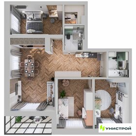 Квартира 93,5 м², 3-комнатная - изображение 1