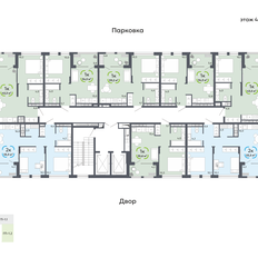 Квартира 39,2 м², 1-комнатная - изображение 3