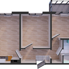 Квартира 48,4 м², 2-комнатная - изображение 5