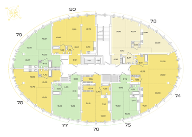 Квартира 96,1 м², 3-комнатная - изображение 2