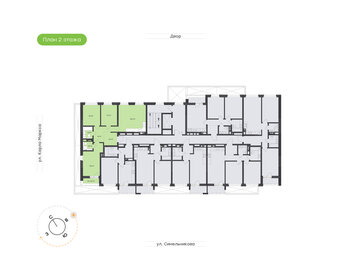 Квартира 87,2 м², 3-комнатная - изображение 2