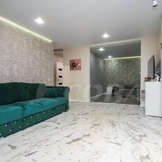 Квартира 61 м², 1-комнатная - изображение 5