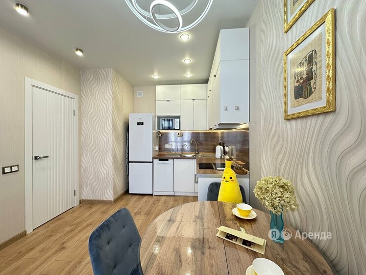 45 м², 1-комнатная квартира 83 500 ₽ в месяц - изображение 63