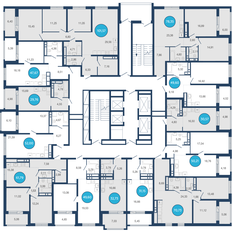 Квартира 49,7 м², 1-комнатная - изображение 2