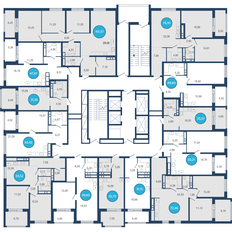 Квартира 49,7 м², 1-комнатная - изображение 2
