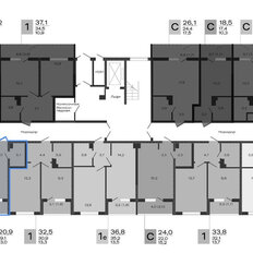 Квартира 20,1 м², студия - изображение 1