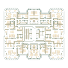 Квартира 109,2 м², 3-комнатная - изображение 3
