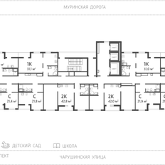 Квартира 30,7 м², 1-комнатная - изображение 2