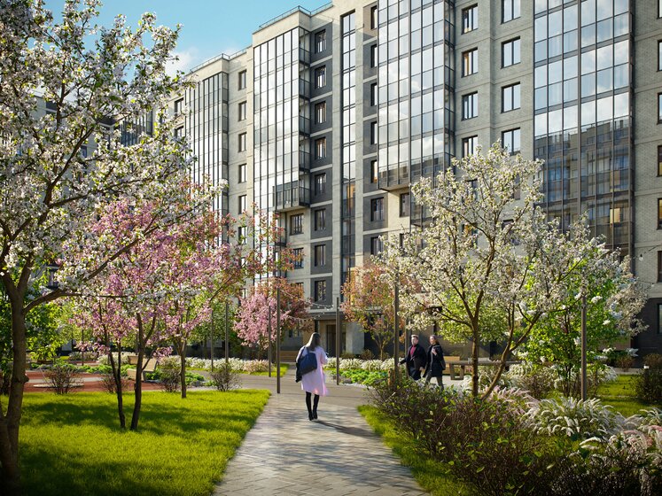 44,6 м², 1-комнатная квартира 7 500 000 ₽ - изображение 66