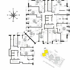 Квартира 64,1 м², 2-комнатная - изображение 2