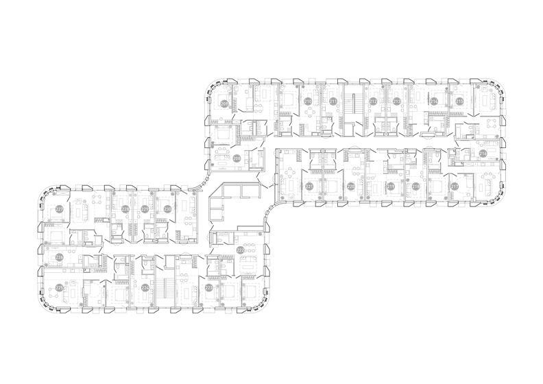 75,9 м², 3-комнатная квартира 28 280 340 ₽ - изображение 47