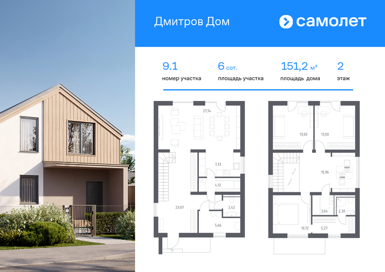 203 м² дом, 10 соток участок 19 700 000 ₽ - изображение 70