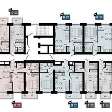 Квартира 41,8 м², студия - изображение 2