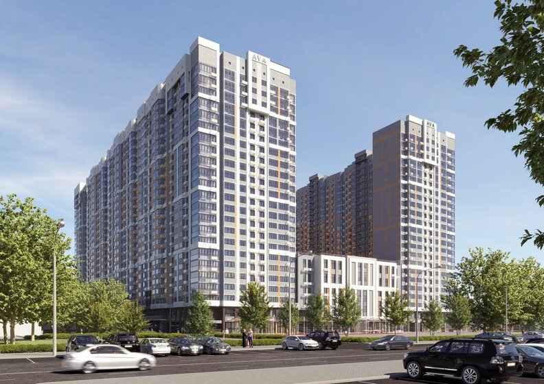 70 м², 3-комнатная квартира 13 000 000 ₽ - изображение 95