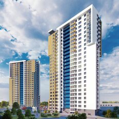Квартира 43,7 м², 1-комнатная - изображение 2