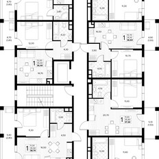Квартира 54,5 м², 2-комнатная - изображение 2