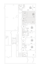 Квартира 36 м², 1-комнатная - изображение 2