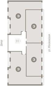 Квартира 158,6 м², 4-комнатная - изображение 2