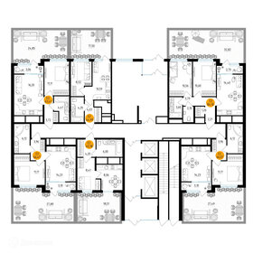 Квартира 66,1 м², 1-комнатная - изображение 2