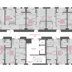 Квартира 41,4 м², 1-комнатная - изображение 3