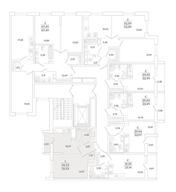 Квартира 35,5 м², 1-комнатная - изображение 2