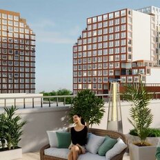 Квартира 45,6 м², 1-комнатная - изображение 3