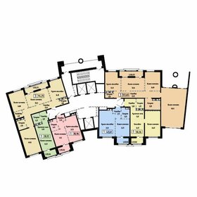 Квартира 122,7 м², 3-комнатная - изображение 2