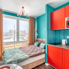 Квартира 18 м², студия - изображение 1
