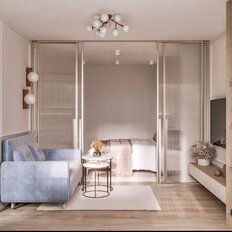 Квартира 35 м², 1-комнатные - изображение 1