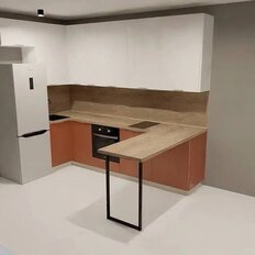 Квартира 33 м², 1-комнатная - изображение 1