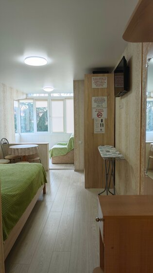 30 м², 1-комнатная квартира 3 500 ₽ в сутки - изображение 40