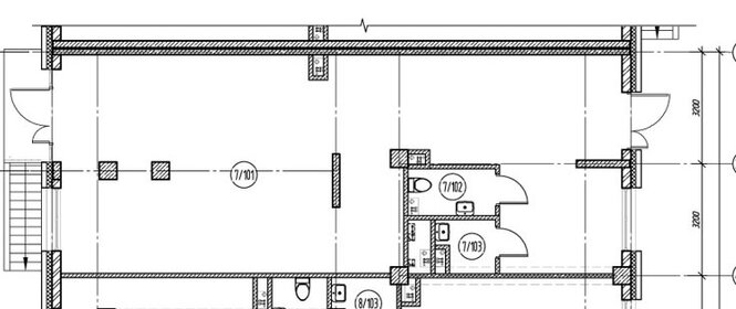 101,6 м², помещение свободного назначения - изображение 4