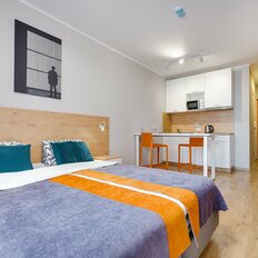 Квартира 28 м², студия - изображение 2