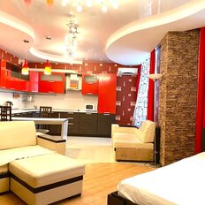 Квартира 49,5 м², студия - изображение 1
