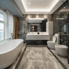 Квартира 98,5 м², 2-комнатные - изображение 1