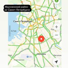 Квартира 44 м², 2-комнатная - изображение 3